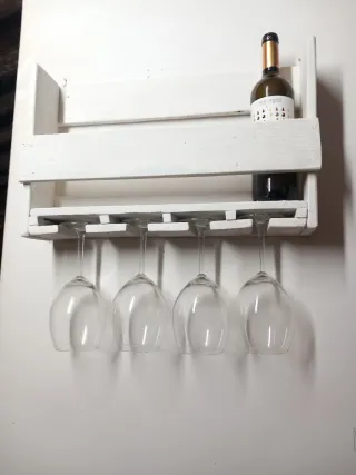 Scaffale per vino / Portabottiglie / Organizzatore per la casa
