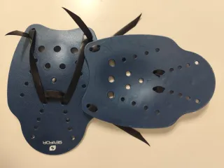 Manoplas Natación Freestyle SEVFOR