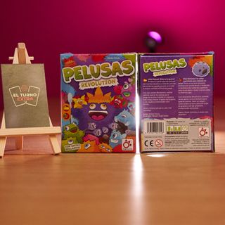 Pelusas Revolution - Juego de Cartas Precintado