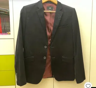 Americana H&M Negra Talla M