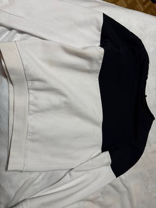 Jersey Negro y Blanco