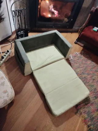 Sofá cama infantil