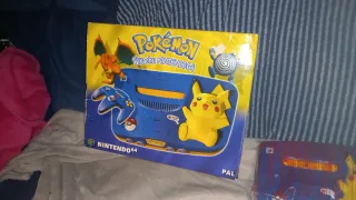 Nintendo 64 Pikachu Edition Azul