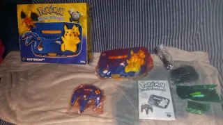 Nintendo 64 Pikachu Edition Azul