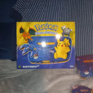 Nintendo 64 Pikachu Edition Azul