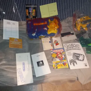 Nintendo 64 Pikachu Edition Azul