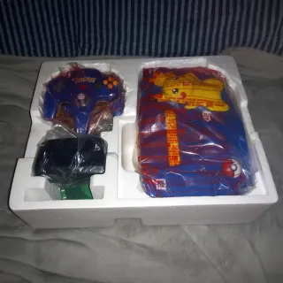 Nintendo 64 Pikachu Edition Azul