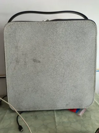 Máquina de escribir Brother Deluxe 350 con funda