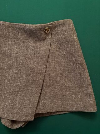 Falda pantalón Zara Fiesta