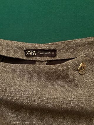 Falda pantalón Zara Fiesta