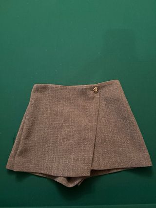 Falda pantalón Zara Fiesta