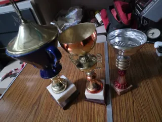 Copas de trofeo vintage