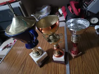 Copas de trofeo vintage