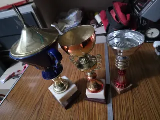 Copas de trofeo vintage