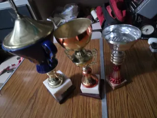 Copas de trofeo vintage