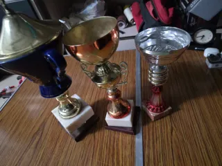 Copas de trofeo vintage