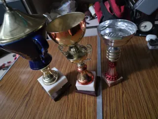 Copas de trofeo vintage