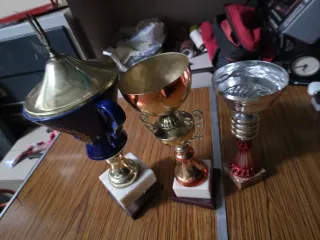 Copas de trofeo vintage