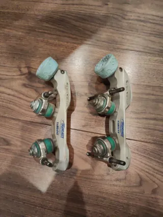 Planchas Patín Artístico 120mm