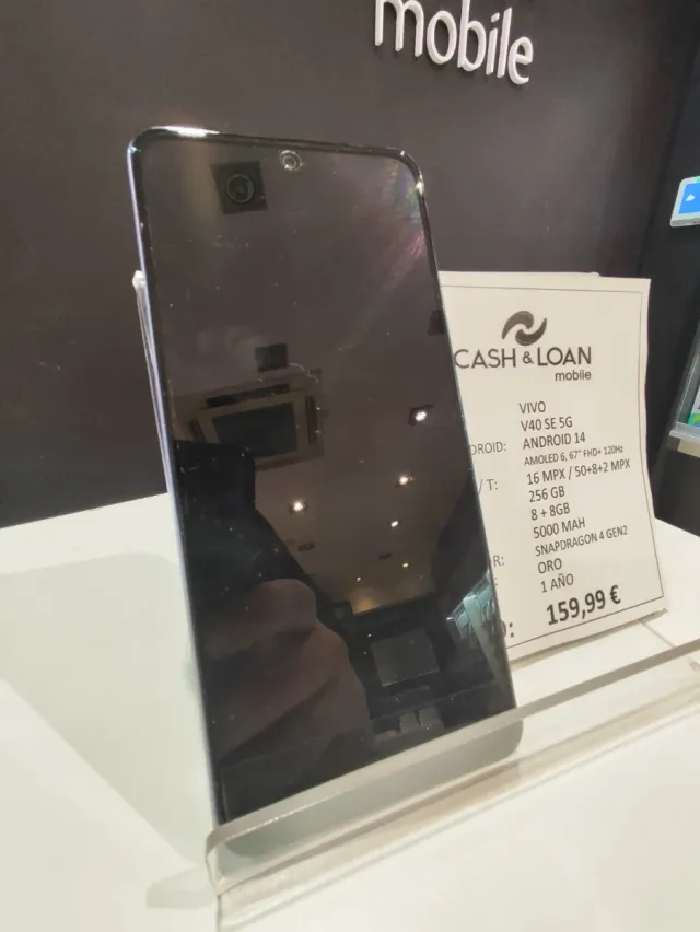 OFERTA!! Vivo V40 SE 5G Morado 256GB