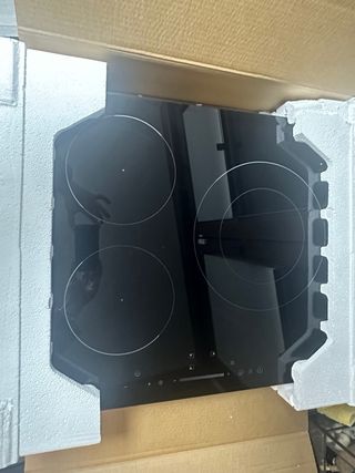 Placa inducción Candy CIDSCS633TT