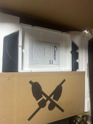 Placa inducción Candy CIDSCS633TT