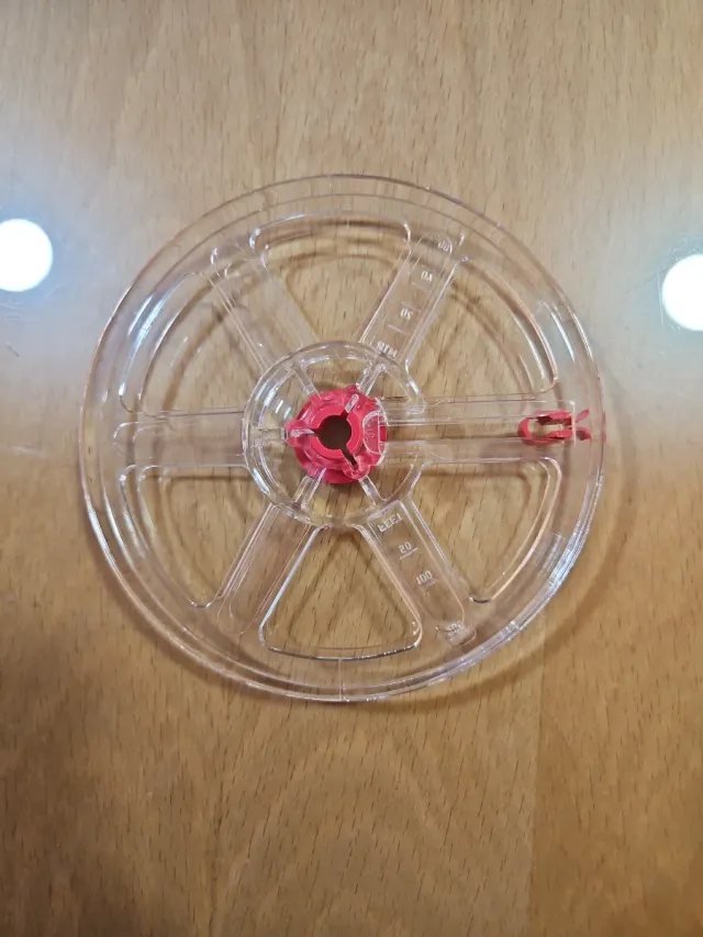 Bobina Cine 8 y Super 8 con Caja