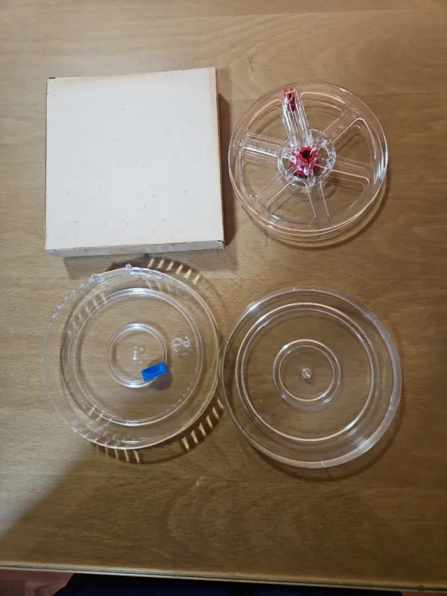 Bobina Cine 8 y Super 8 con Caja