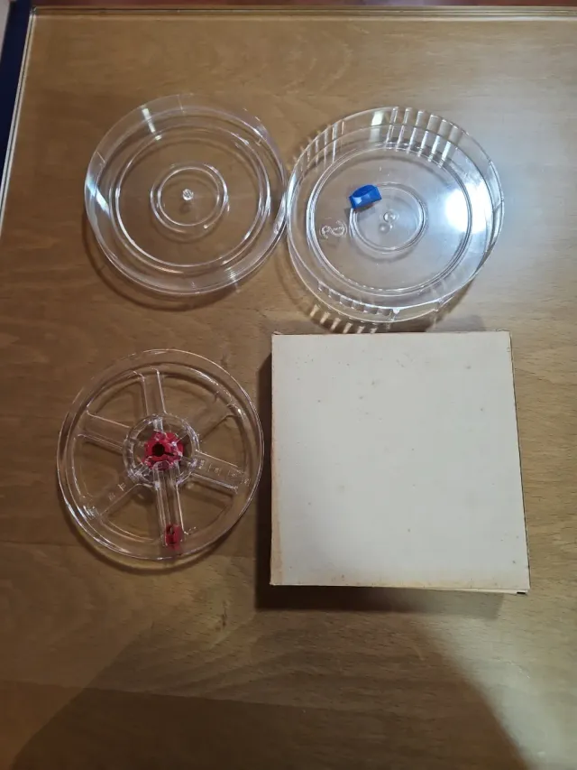Bobina Cine 8 y Super 8 con Caja