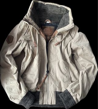 Unisex Chaqueta Naketano Beige