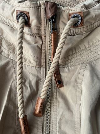 Unisex Chaqueta Naketano Beige