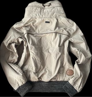 Unisex Chaqueta Naketano Beige