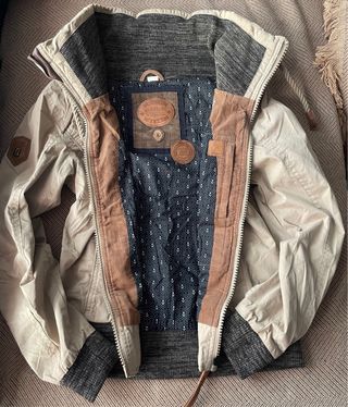 Unisex Chaqueta Naketano Beige