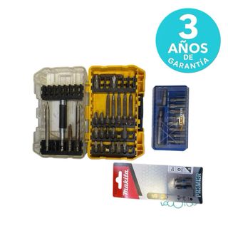 Taladro Batería DEWALT DCD796 + DCF887