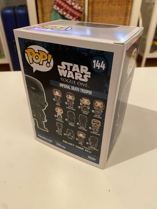 Funko Pop! SW-Rogue One: Death Trooper (NUEVO)