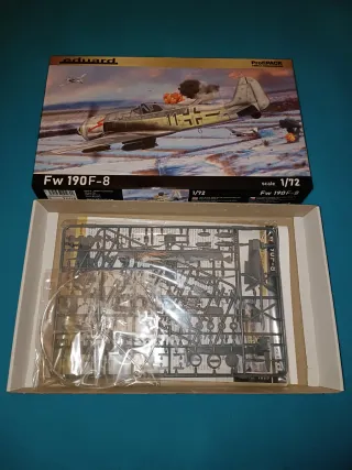 Aereo Kit Eduard FW-190F-8 Eduard Profipack 1/72