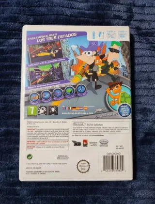 Phineas y Ferb. Wii.