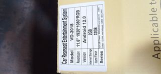 Monitor para asientos traseros Mercedes GLC