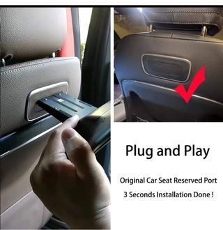 Monitor para asientos traseros Mercedes GLC