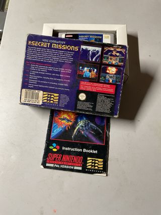 Wing Commander: Secret Missions SNES PAL