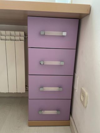 Habitación juvenil completa