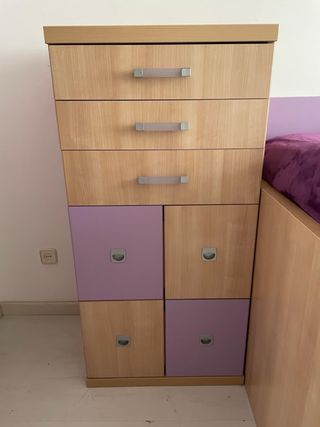 Habitación juvenil completa