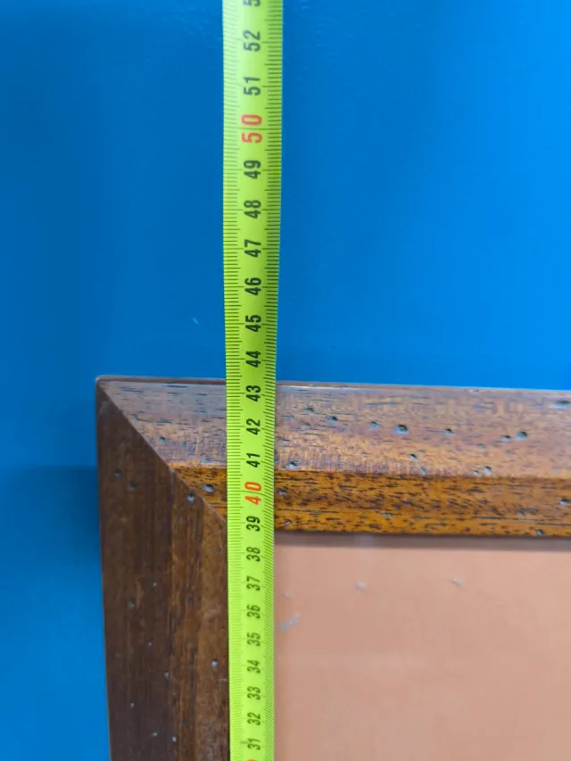 Quadro antigo com foto de bombeiros