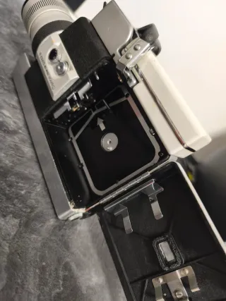 Cámara de cine Canon vintage