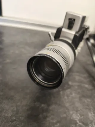 Cámara de cine Canon vintage