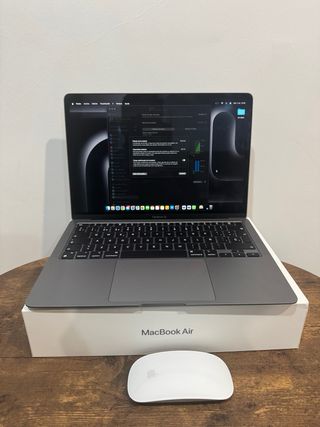 MacBook Air 13 M1 Chip Gris Espacial