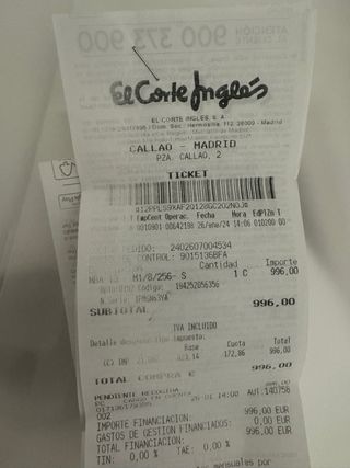 MacBook Air 13 M1 Chip Gris Espacial