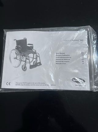 Sedia a rotelle Invacare