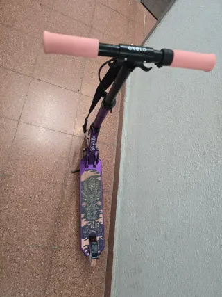 Patinete Oxelo Mid9 Morado