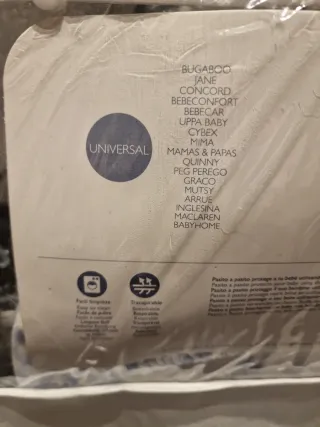 Colchoneta silla paseo sin estrenar